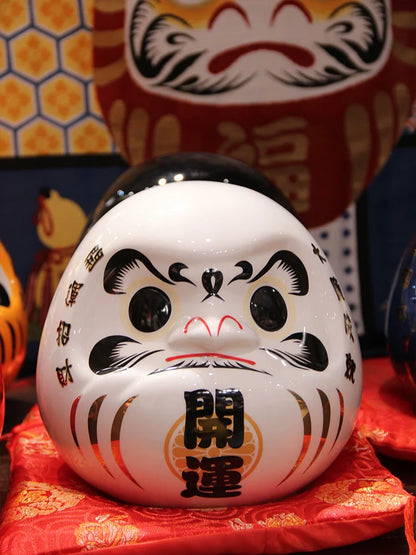 Ceramic Japanese Daruma Doll - product image 5