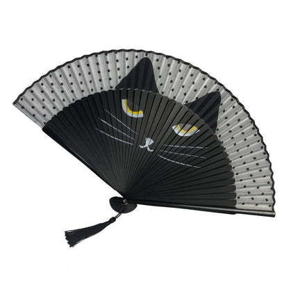 Cartoon Cat Japanese Hand fans - product image 12