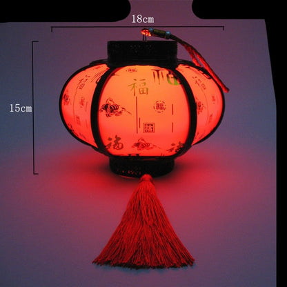 Japanese Style Red Lantern Lamp - product image 2