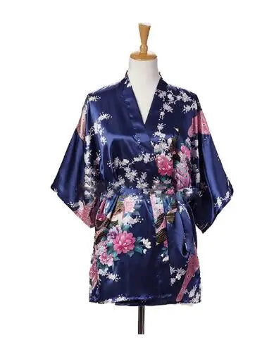 Japanese Peacock Robe For Woman - product image 2