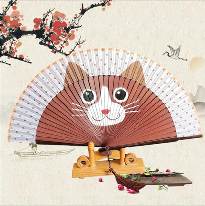 Cartoon Cat Japanese Hand fans - product image 15