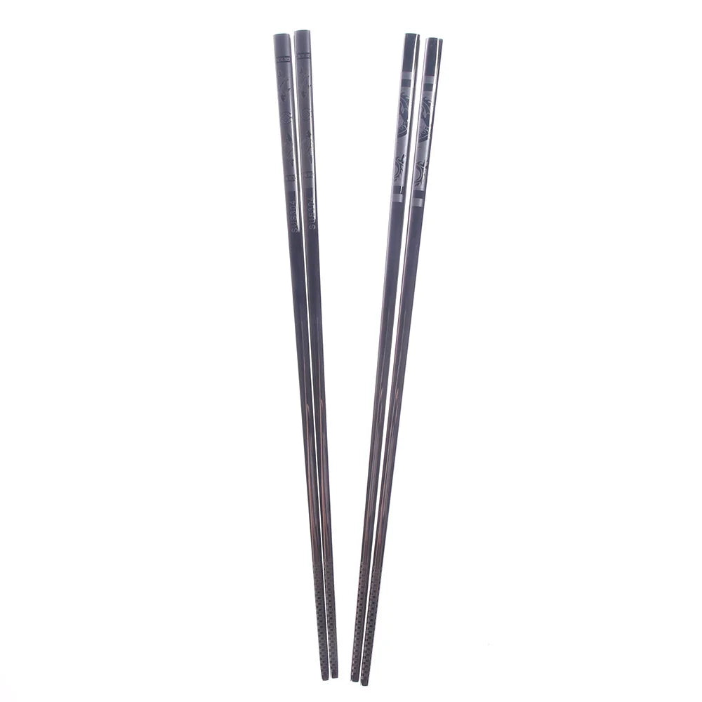 Black Dragon Stainless Steel Chopsticks