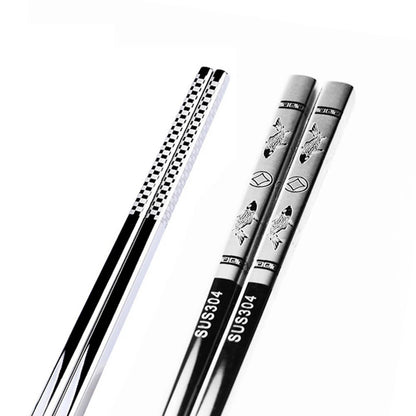 Black Dragon Stainless Steel Chopsticks - product image 2