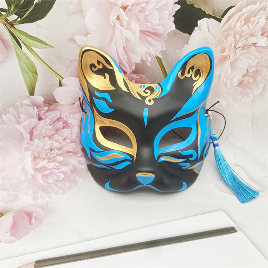 Halloween Cosplay Masquerade Kitsune Mask