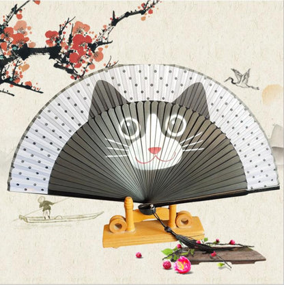 Cartoon Cat Japanese Hand fans - product image 14