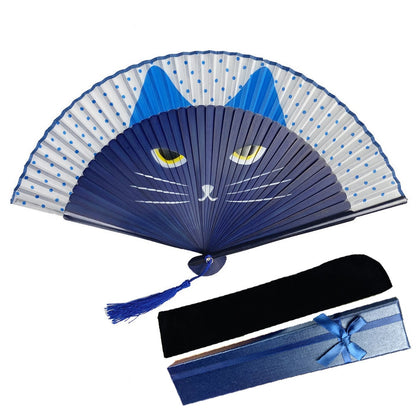 Cartoon Cat Japanese Hand fans - product image 5