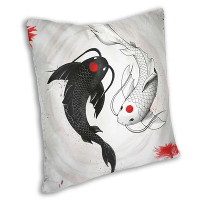 Japanese Koi Fish Cushion Cover - product image 2