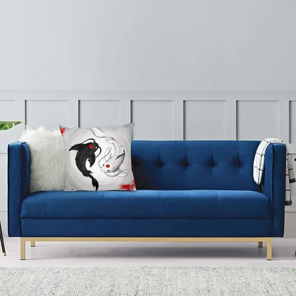 Japanese Koi Fish Cushion Cover - product image 5