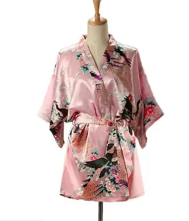 Japanese Peacock Robe For Woman - product image 6