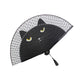 Cartoon Cat Japanese Hand fans