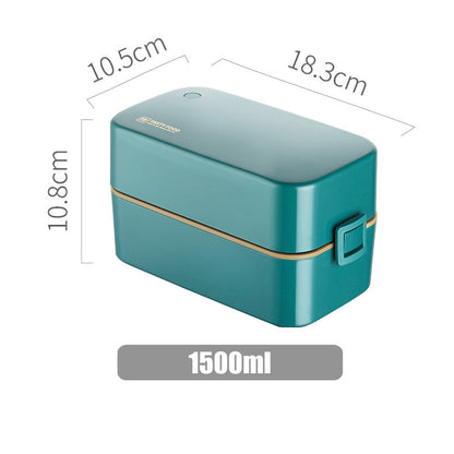 Double Layer Japanese Bento Box - product image 3
