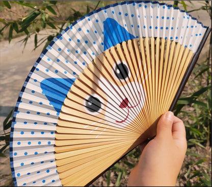 Cartoon Cat Japanese Hand fans - product image 11