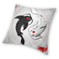 Japanese Koi Fish Cushion Cover