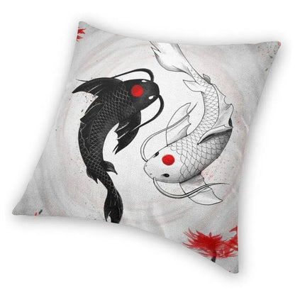 Japanese Koi Fish Cushion Cover - product image 3