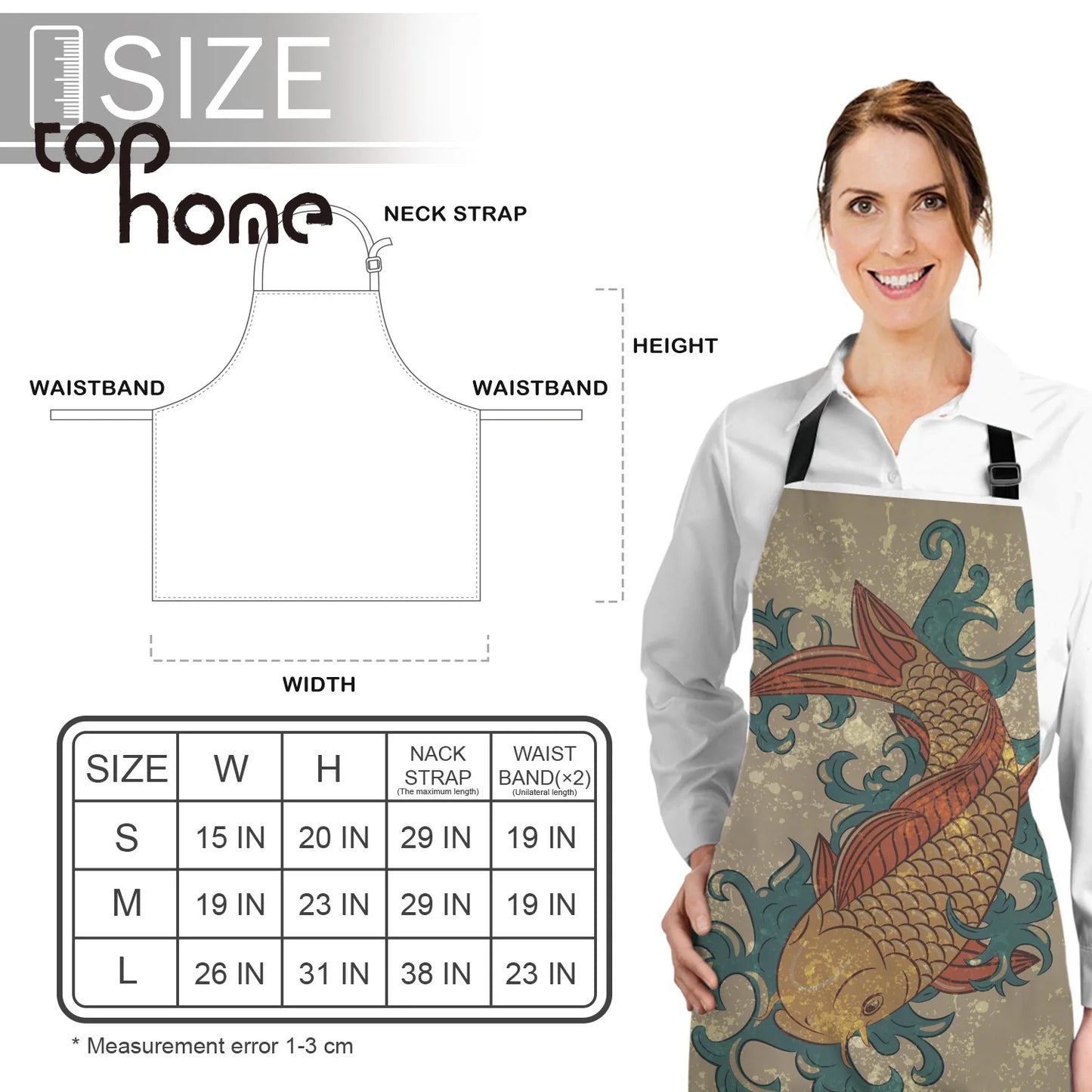 Japanese Style Kitchen Apron