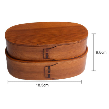Natural Wooden Japanese Bento Box - product image 6