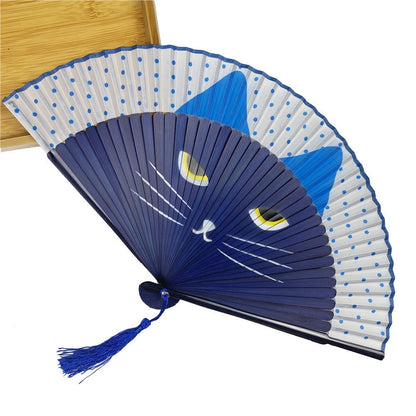 Cartoon Cat Japanese Hand fans - product image 7