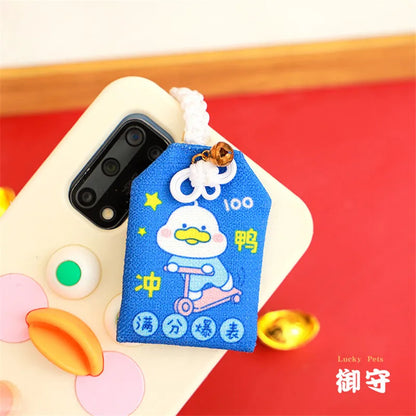 Japanese Cat Omamori Keychains - product image 4