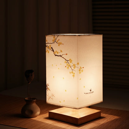 Japanese Square Style Wooden Lanterns - product image 2