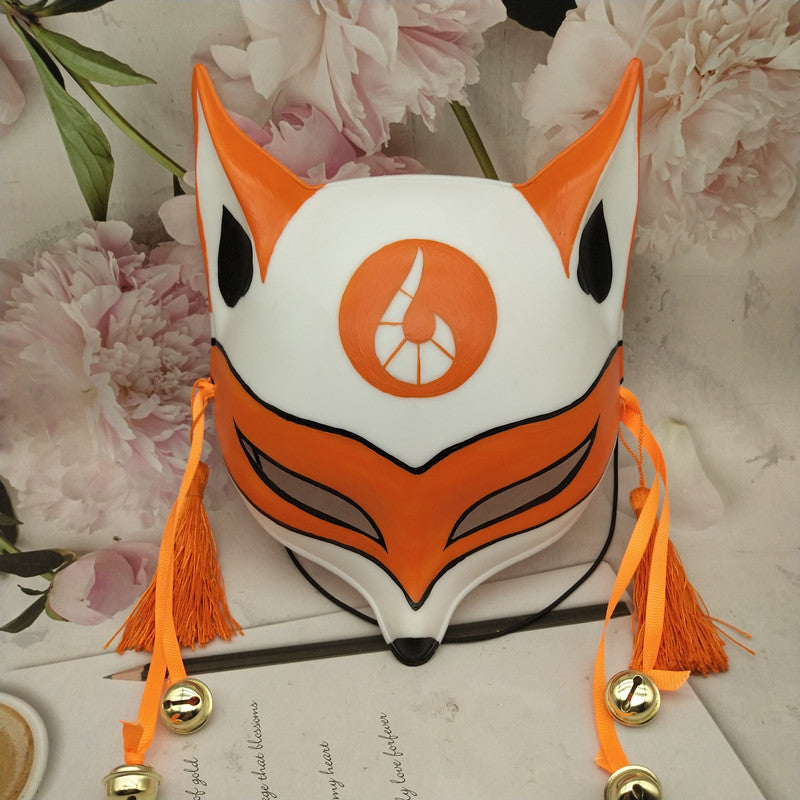 Honkai Mythic Kitsune Mask