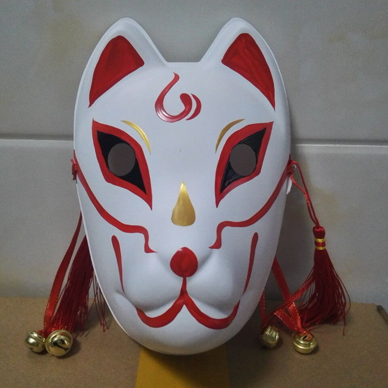 Fox Mask Types Inferno Dawn Japanese Fox Mask – Japanese Oni Masks