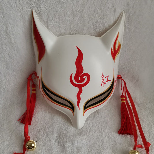 Japanese Antique Kitsune Mask