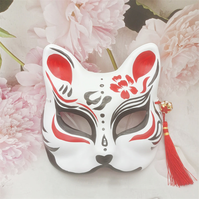 Japanese Decorative Kitsune Mask