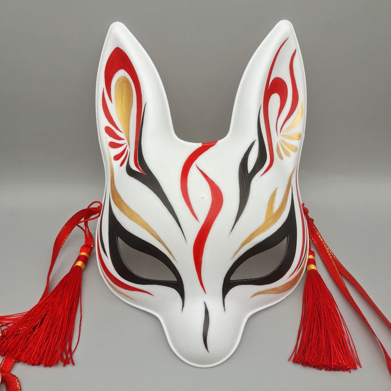 Japanese Ethereal Rabbit Fox Mask – Japanese Oni Masks