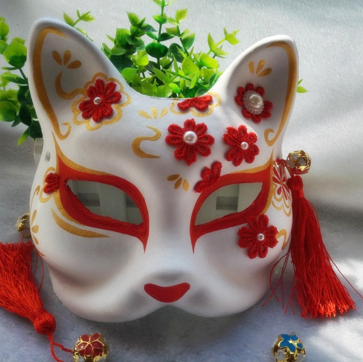 Japanese Festival Kitsune Mask