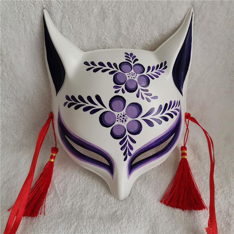 Japanese Fox Mask Costume