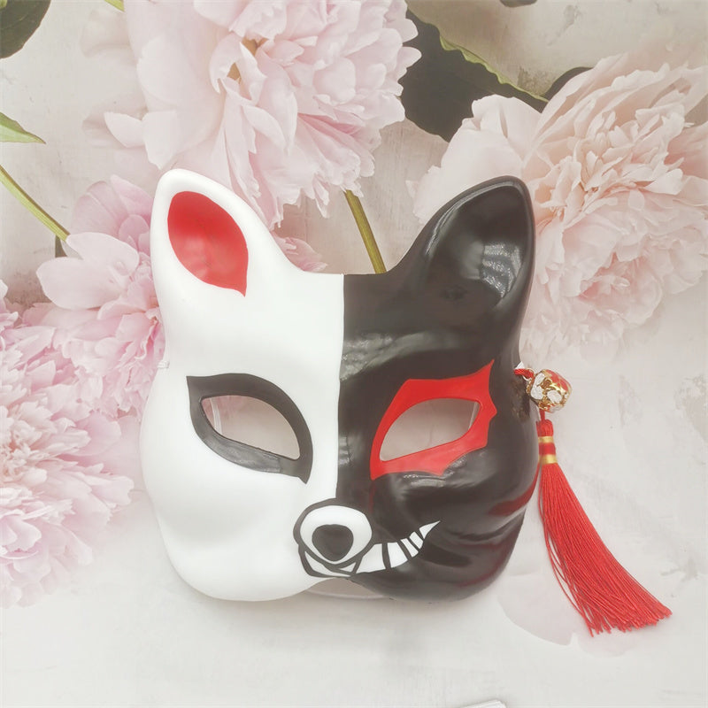 Japanese Fox Mask Demon Kitsune