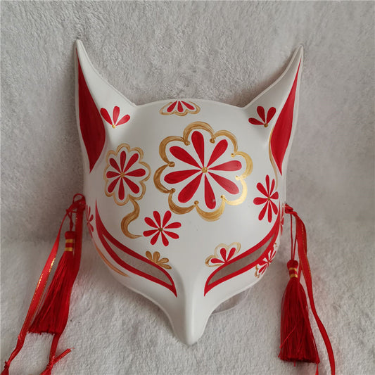 Japanese Kitsune Traditional Mask Christmas