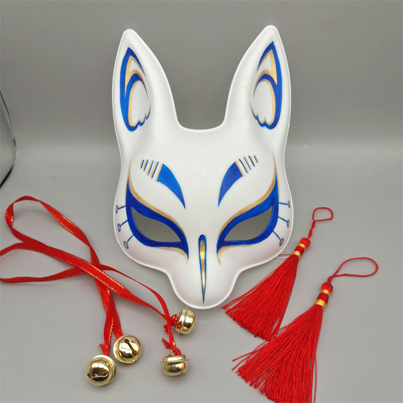 Japanese Mystic Rabbit Mask – Japanese Oni Masks