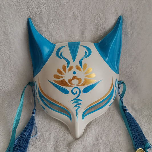 Japanese OMEN Cosplay KITSUNE Mask