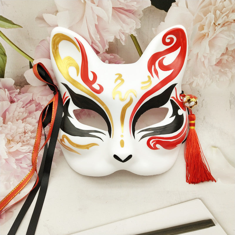 Japanese Phantom Kitsune Mask