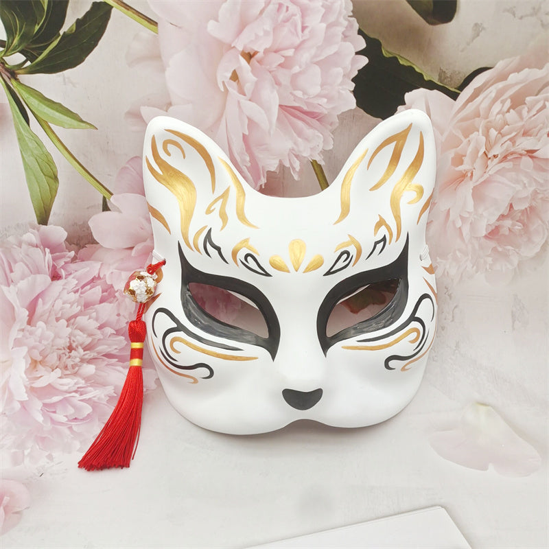 Japanese Soft Glow Kitsune Mask