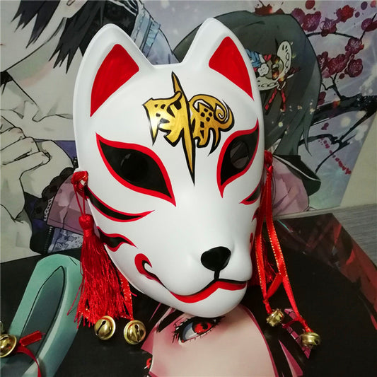 Japanese Special Kitsune Mask Hand Painted