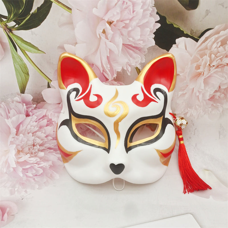 Japanese Style Decorative Kitsune Mask