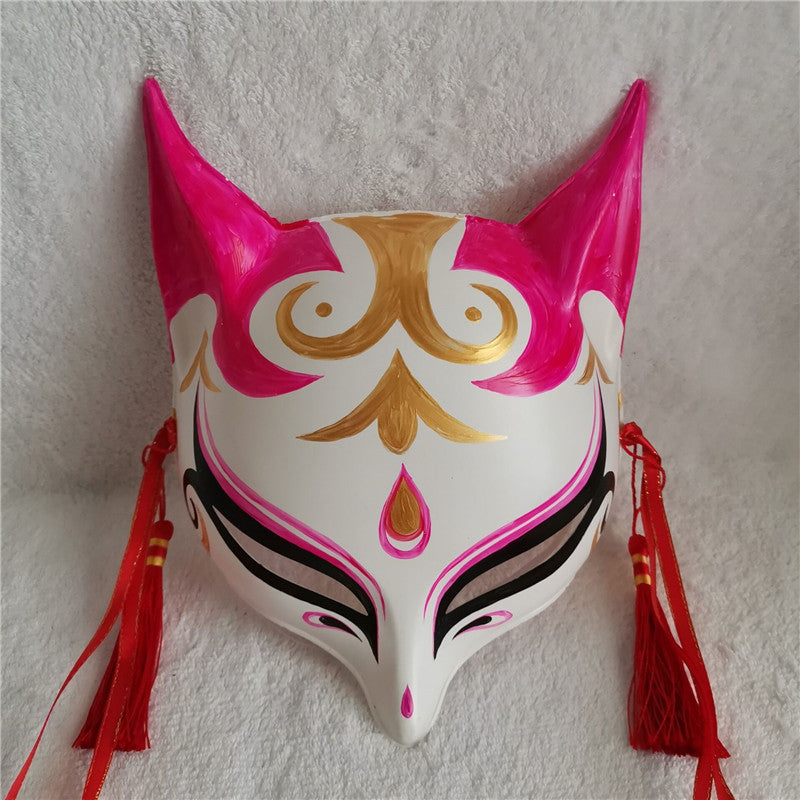 Japanese Style Decorative Kitsune Mask