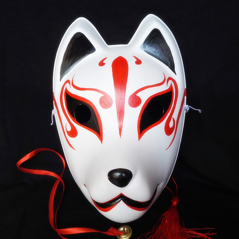 Japanese Inu Mask Japanese Traditional Kitsune Fox Mask – Japanese Oni Masks
