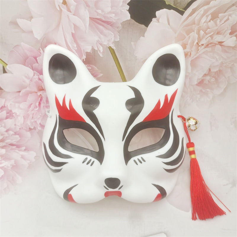 Japanese Wind Kitsune Mask 