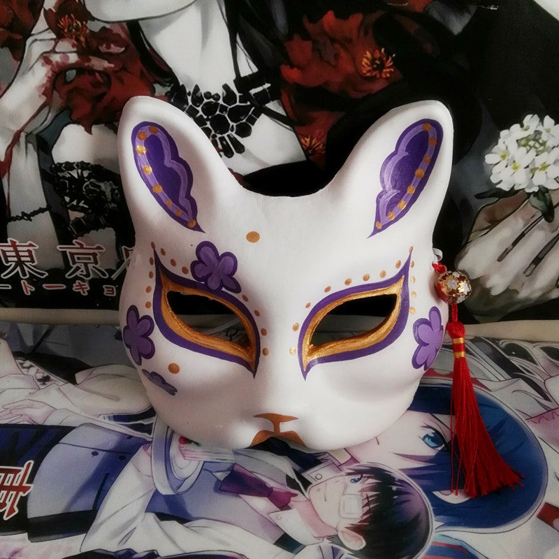 Japanese Kitsune Mask Aragami