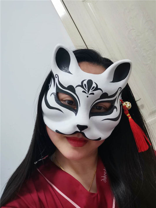 Kabuki Kitsune Masks Party Cosplay