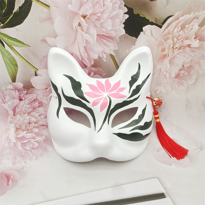 Kabuki Masks for Masquerade Costume