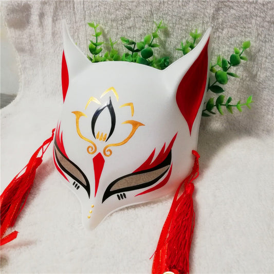 Kitsune Enigma Japanese Mask