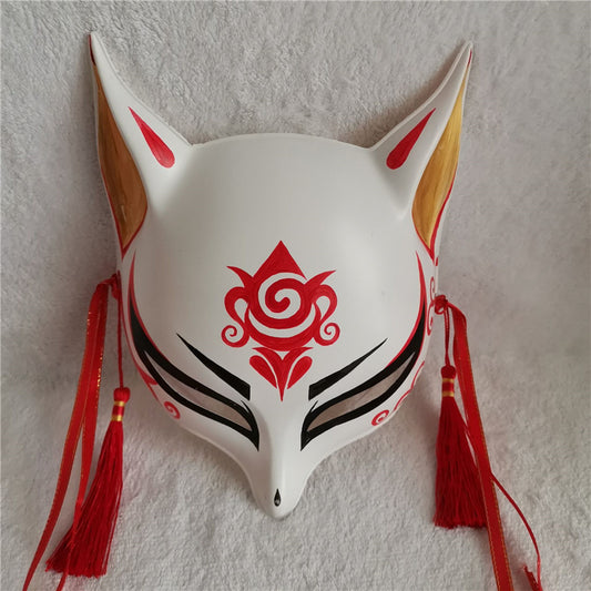 Kitsune Mask Anime Demon Slayer