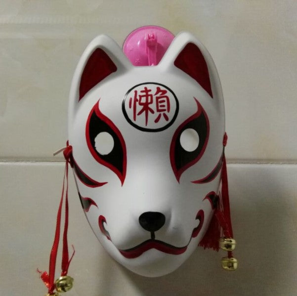 Kitnetsu Mask Kitsune Mask Japanese Anime – Japanese Oni Masks