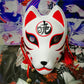 Kitsune Mask Japanese Fox Mask