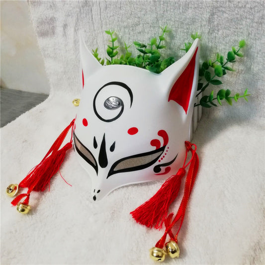 Japanese Kitsune Spiritfire Mask