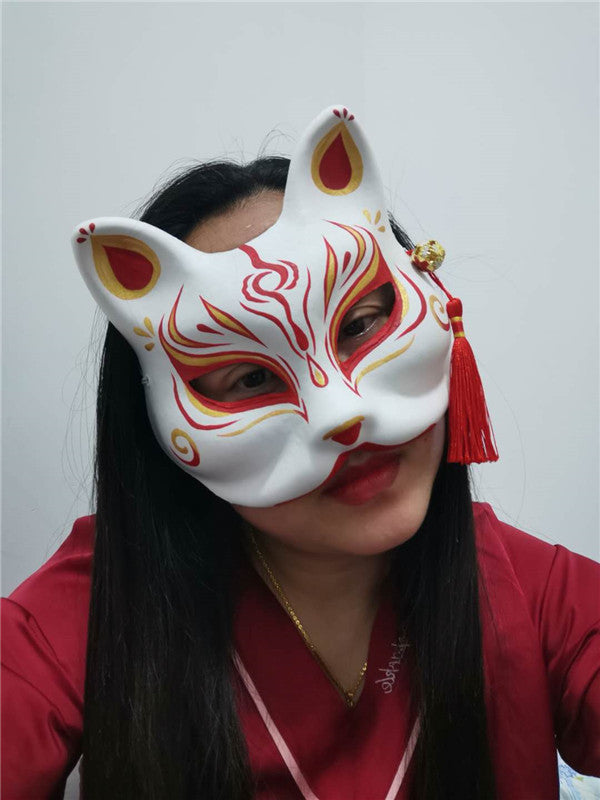 Kitsune Mask For Christmas